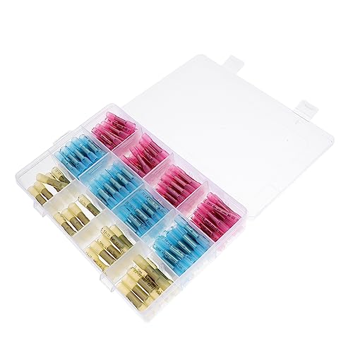 Connecteur de fil thermorétractable BESTYASH 200pcs pour borne électrique