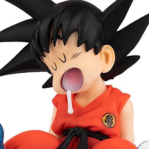 Kelake Gk WKHJ094 Dbz Actions Figures Gk Son Goku Figure Statue Figurine Super Saiyan Collection Birthday Gifts Pvc 3.5 Inch thumb #2