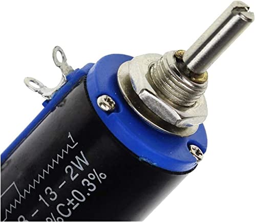 Codeur rotatif WXD3-13 68K Ohm potentiomètre électronique 2W multi-tours axe