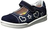 Weicher Gehcomfort RICOSTA Mädchen Chloe Low-Top, Blau (Nautic), 27 EU