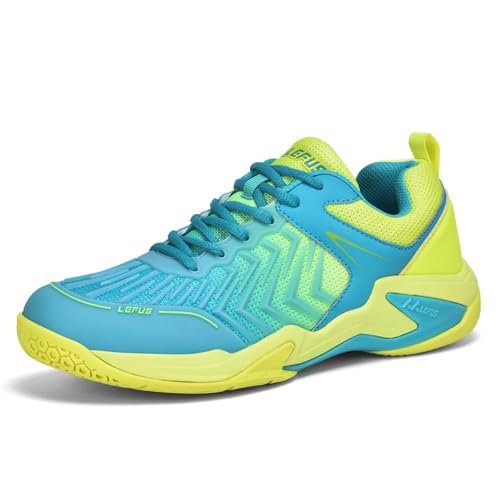 clofab Chaussures de badminton pour homme et femme -...