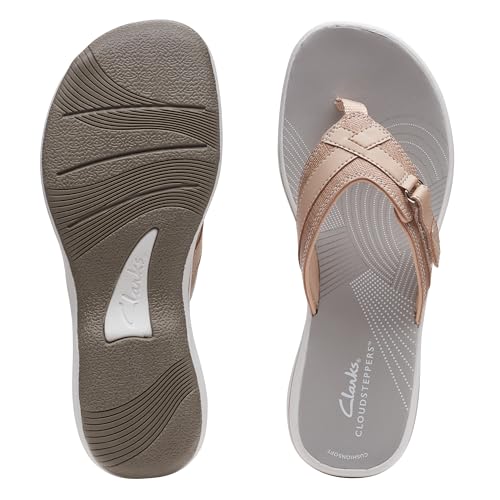 Image of Clarks Women's Breeze Sea Flip-Flop