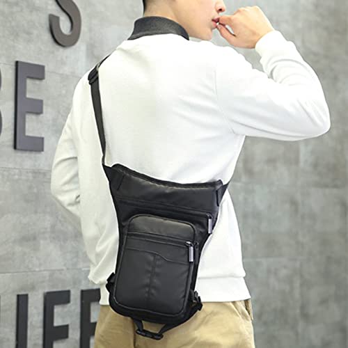 HIIHHIIHI yb – Bolsa de cintura masculina à prova d'água para equitação ao ar livre, bolsa de cinto