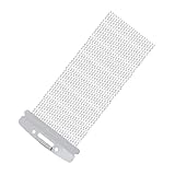 Toddmomy Snare Drum Draht Halbdesign Snare Wire aus Eisen für Schlaginstrumente DIY Percussion Zubehör für Stabile Klangqualität