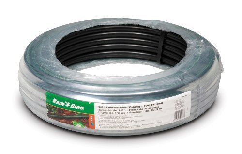 Blank Tubing, 1/2 in, 100 ft, Black
