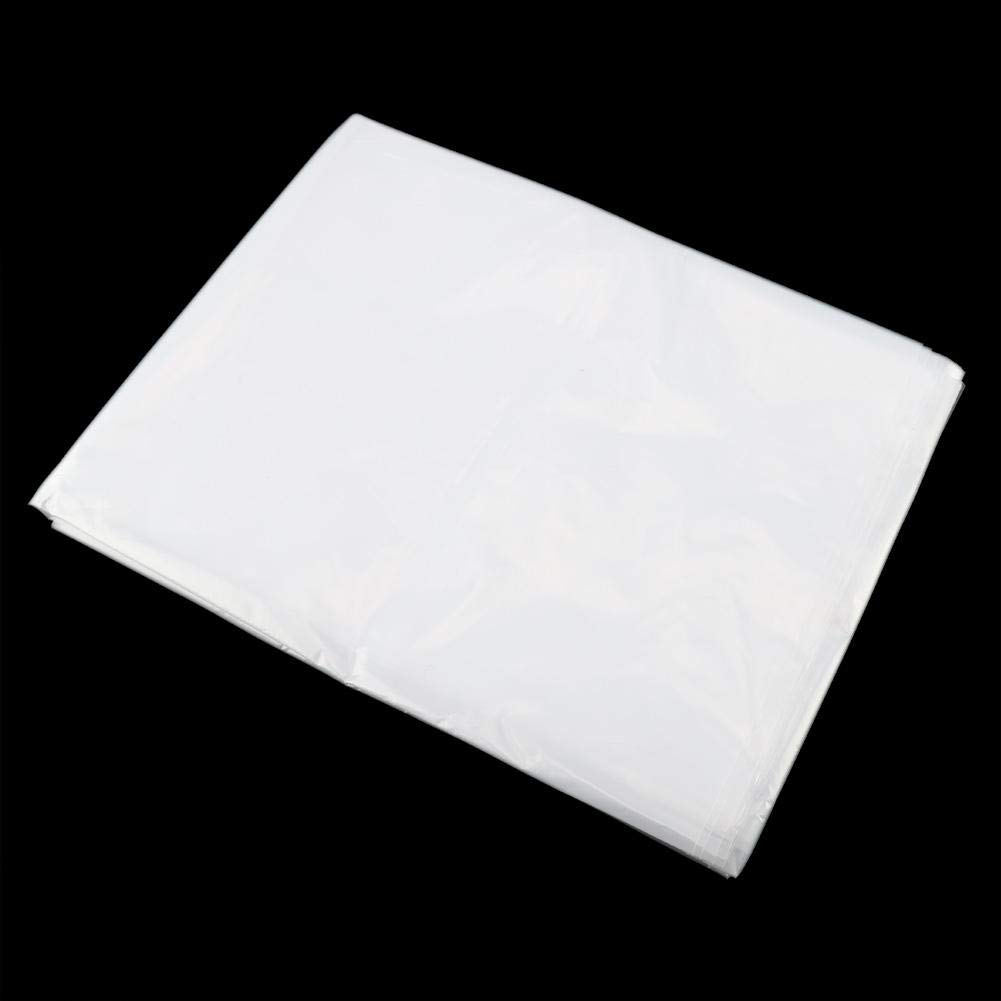 Película Transparente para invernaderos de 4 años de 150 micrones de Espesor,plástico de Recubrimiento de Polietileno Resistente para Cuartos de Cultivo e invernaderos,2*2m/3*6m(3*6m)