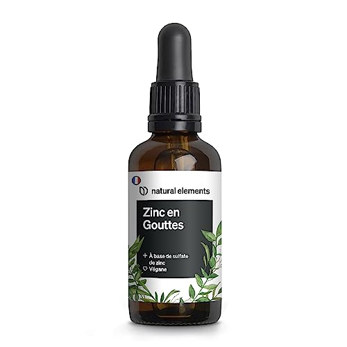 Gouttes de Zinc 100ml - Zinc Ionique