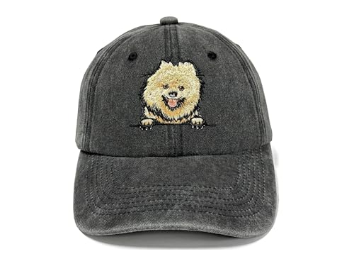 Image of Dog Lover Hat for Men Women, Dog Owner Gift Baseball Cap | Everyday Casual Style, Premium Embroidery, Breathable Cotton Fabric, One Size Adjustable Fit