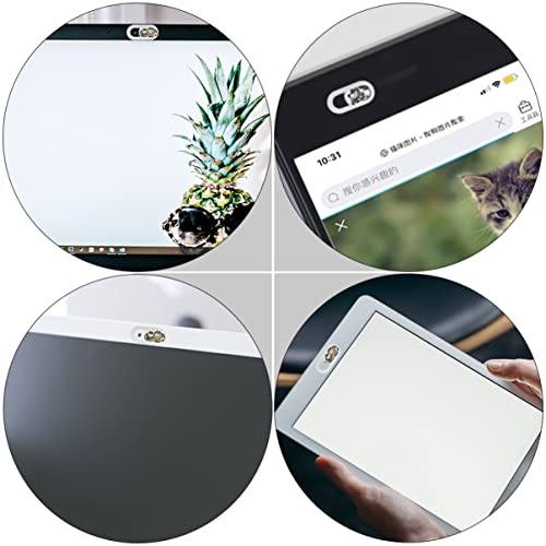 Mobestech 3Pcs Webcam Capa de Capa de Laptop Capa Slide Capa de Webcam Slide Laptop Câmera Slider Sl