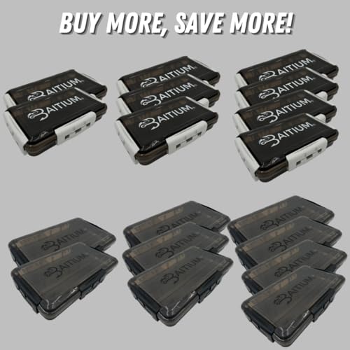 Baitium XTRATACBX3700 Xtraseal Waterproof Fishing Tackle Box Organizer thumb #5