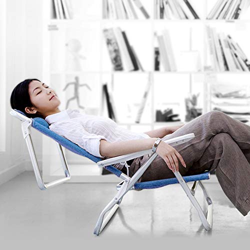 Chaise pliante d'extérieur durable et inclinable pour le camping - 3