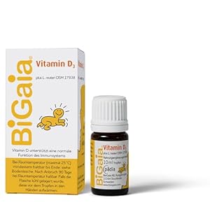 BiGaia Vitamin D3 Tropfen mit L. reuteri