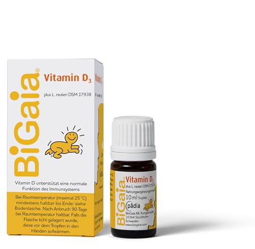 BiGaia Vitamin D3 Tropfen mit L. reuteri