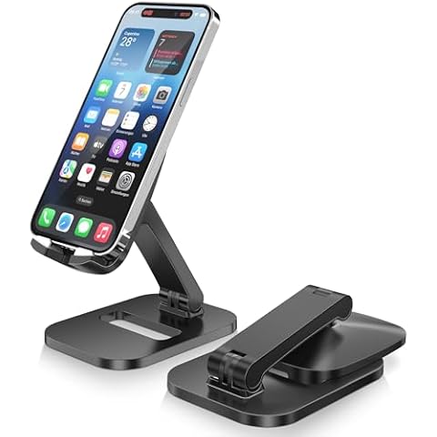 DeskLogics Adjustable Phone Stand Cover