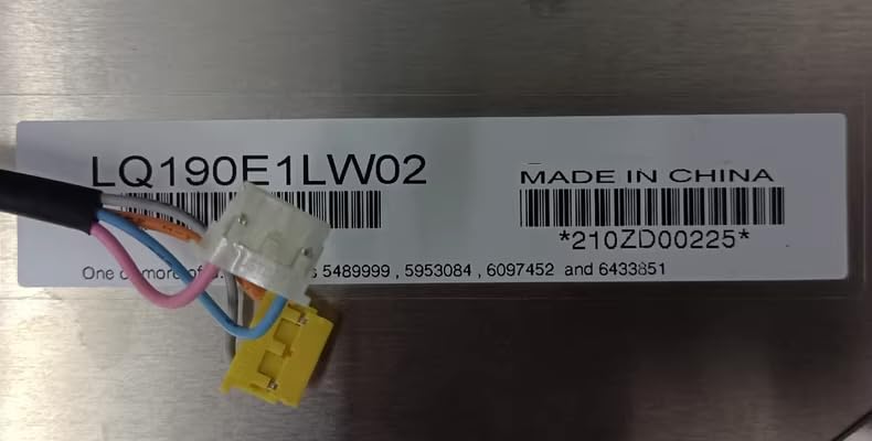 Image of 19 inch for LQ190E1LW02 LCD Display Screen on Stock