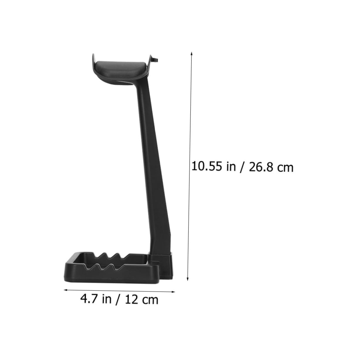 Levemolo Support Casque Audio Multifonctionnel Noir, Crochet de Bureau