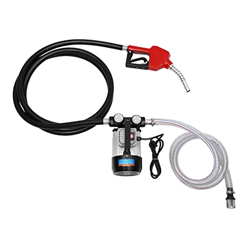 【Tecnologia di fascia alta】: il set di distributore di carburante integrato adotta la tecnologia del distributore di carburante più avanzata in Cina, che è robusta e durevole. Il misuratore di portata della pompa diesel adotta un preciso sistema di conteggio a quattro cifre e gli strumenti importati vengono utilizzati all'interno per garantire un'elevata precisione di misurazione del ± 1%.