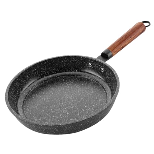 Cabilock Nonstick Egg Frying Pan Kitchen Pan Convenient Non Stick Cooking Pan Easy to Clean and Store for Omelets and Eggs Safe and Healthy Cookware