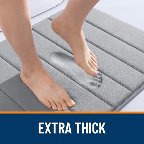 Save 37% on OLANLY Memory Foam Bath Mat - Quick Dry & Machine Washable - Image 6