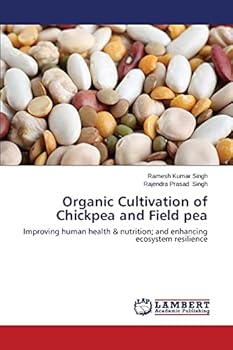 Paperback Organic Cultivation of Chickpea and Field pea Book