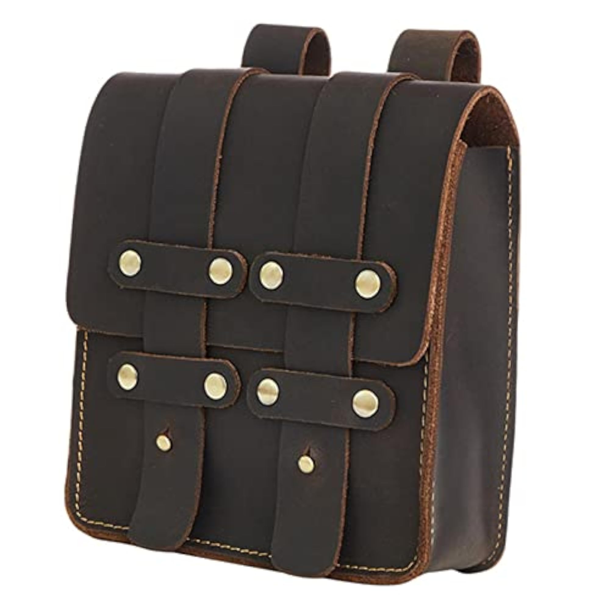 Belt Pouch Retro Style Cell Phone Case Purse with Belt Loop