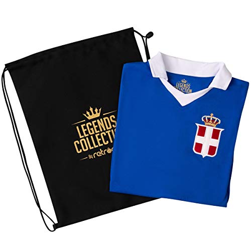 Camisa Itália Retrô Legends Collection + Sacola