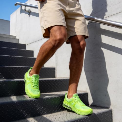 Image of Men's Wide Width Walking Shoes - Wide Toe Box Cushion Sneakers | Male Cross Training Shoes Breathable Mesh Support, Non-Slip Tennis Outsole for Road Running, Gym, Hiking & Daily Foowear