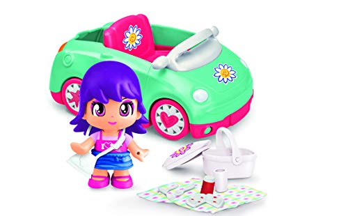 Pinypon Coche De Pinypon O Moto Con Side Caffaro - Jumbo