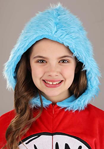 Disfraz Infantil Dr. Seuss Thing 1 y Thing 2 Jumpsuit miniatura 5
