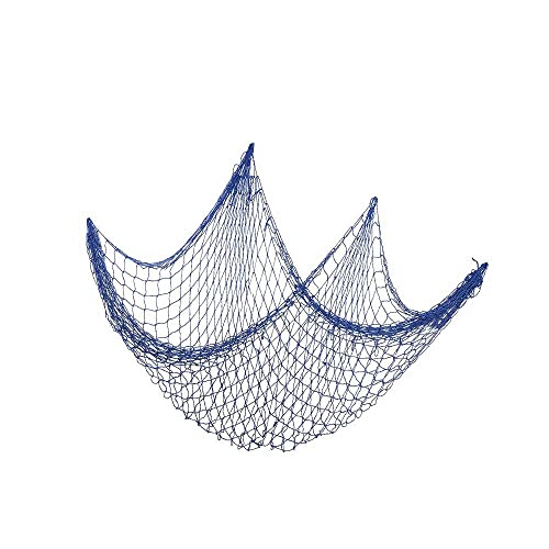 CwQisjk Rete da pesca decorativa resiliente da appendere alla parete squisita decorazione da parete per soggiorno e parco giochi per bambini decorazione da appendere alla parete in stile navigazione