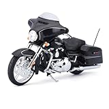 Xiangtat 1/12 Motorbike Model for 1:12 Harley-Davidson 2015 Street Glide Special Die Cast Vehicles Collectible Hobbies Motorcycle Model 32320