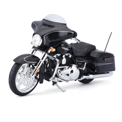 Modelo de motocicleta Xiangtat 1/12 Harley-Davidson 2015