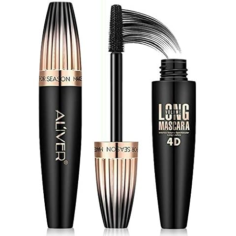 Premium Professional 4D Silk Fiber Lash Mascara Cover