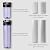 Airthereal Whole House Water Filter Housing, 10" x 4.5" Sediment Carbon Cartridge Universal Housing with 3/4" NPT Port, Pre-Filtration System for Well and City Water, (Clear Housing)