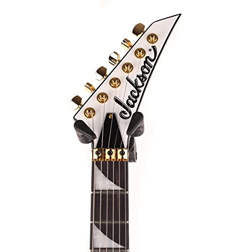 Jackson Concept Series Rhoads RR24 HS EB White W/Black Pins Guitarra Eléctrica - Les Beatles, Paul McCartney, John Lennon, RIngo Starr, George Harrison Jackson Concept Series Rhoads RR24 HS EB White W/Black Pins Guitarra Eléctrica – Image 5