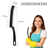 Zoom IMG-1 spazzole pulizia fessure spazzola multiuso Zoom IMG-1 spazzole pulizia fessure spazzola multiuso