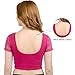Chandrakala Readymade Blouses for Women sarees,Stretchable Pink,Small (B102PIN2)