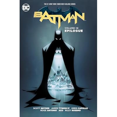 Batman HC Vol 10 Epilogue