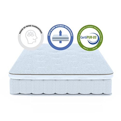 Image of Smartsters Reversible Flip Mattress for Kids |White Chocolate | Rectangle | Trundle Bed Size 6 | Mattress Single Bed Pure Cotton for Bedroom