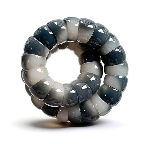 Image of 72ore Bodhi Bracelet Fidget Bracelet for Women Natural Bodhi Seed Bracelets Stretch Protection Healing Jewelry Anxiety Relief Items