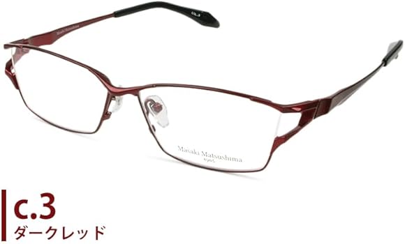 Amazon | [Masaki Matsushima] マサキマツシマ MF-1274 日本製 メガネ  