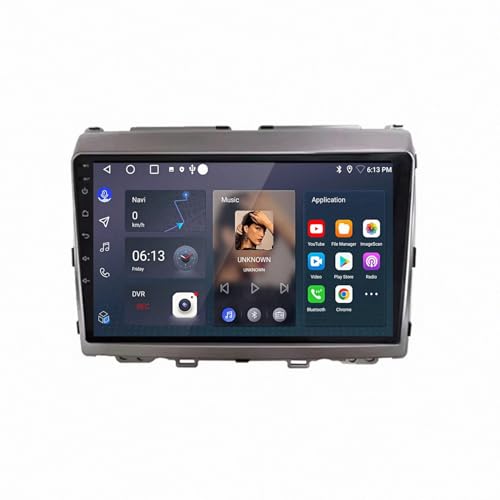 Radio de coche para Mazda MPV LY con Carplay para viajar en familia con internet