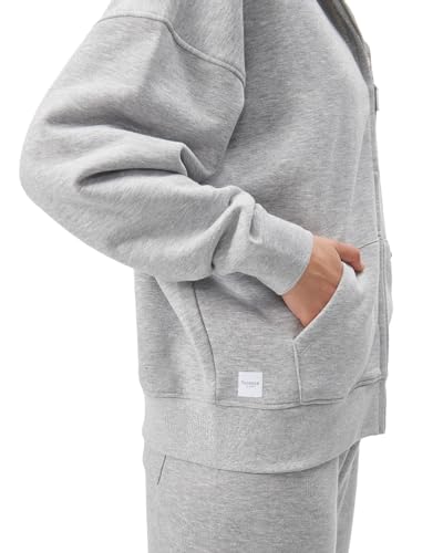 Image of florence by mills Women's Cozy Crush Oversized Zip Hoodie