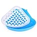Mascotas riangle inodoro orinal entrenador esquina camada caja de cama bandeja de...