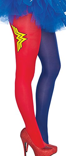 Rubie's Women's DC Comics Wonder Woman Tights