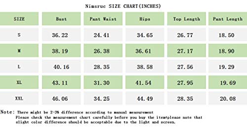 Nimsruc Two Piece Outfits For Women Summer Sweatsuits Jogger Sets For Women 2 Piece Track Suits Black Xl #TOP2