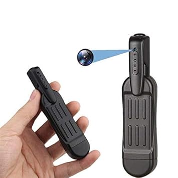 SPY 360 Spy Hidden Camera T189 8MP Full HD 1080P Mini Pen Voice Recorder Digital Video Camera with Clip, Support TF Card