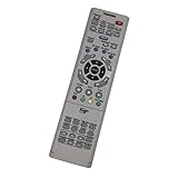 Replacement Remote Control Replace for TV/Audio/Projector for Toshiba RD-XS32 RD-XS34 RD-XS35 RD-KX50 RD-XS52 DVD Recorder