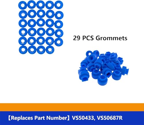 Image of Engine Valve Cover Gasket Set Replacement For Ford Lincoln 2004-2006 F-150 Expedition F-250 F-350 Super Duty Mustang Explorer Navigator 5.4L & 4.6L VS50664R