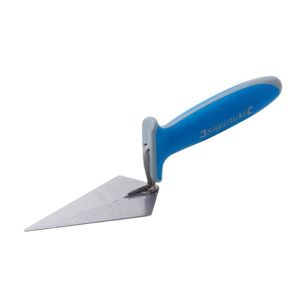 Silverline Pointing Trowel Soft-Grip 125 x 65mm (469650)